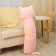 Soft toy-podushka "cat", 100 cm, pink color