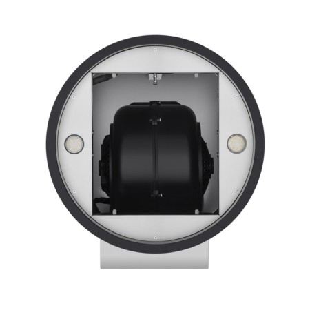 Exposure Maunfeld Lee Side C 39, designer, 1000 m3/h, 3 speeds, 38 cm, silver-2