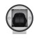 Exposure Maunfeld Lee Side C 39, designer, 1000 m3/h, 3 speeds, 38 cm, silver