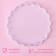 Mold Dolyana "Blossom", silicone, d = 14.5 cm