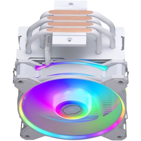 Кулер для процессора Cooler Master Hyper 212 Halo White LGA1700 RR-S4WW-20PA-R1-1