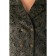 Female dress, size 54, black color, green