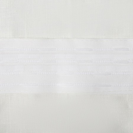 Set of curtains d/kitchen Ethel Lovely145x180cm-2 pcs, 100% flax 210 g/m2-5