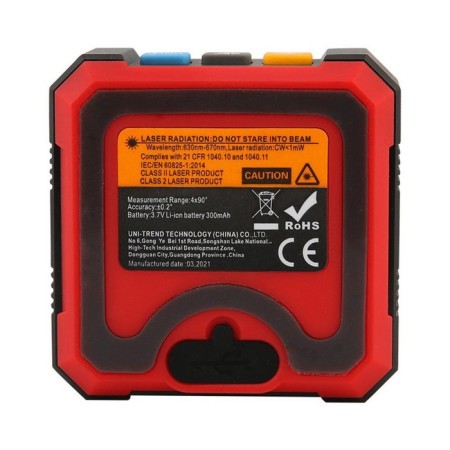 Electronic UNI-T LM320A 129239, 4 x 90 ° Gorge-1