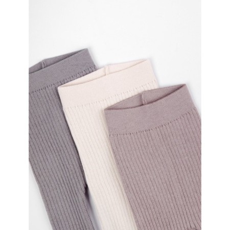 Pants knitted children's amababy pure love comfy, height 92, brown color-16