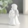 Polystone souvenir "Snowthrough angel in a dress with flowers" mix 5.2x3.3x3 cm