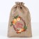 A bag of thermonacle "cinnamon", 20 x 30 cm +/- 1.5 cm, New Year