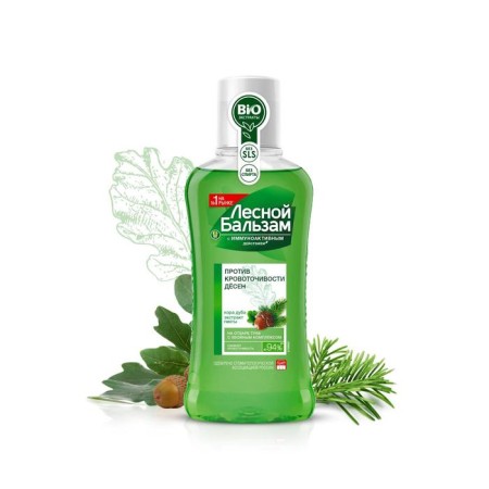 Rinoster for the Desen "Forest Balm", with extracts of oak and fir bark, 400 ml-4