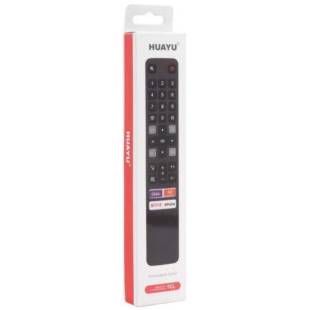 Huayu RC901V FMR8 remote control with voice function for TCL, ifalcon-6