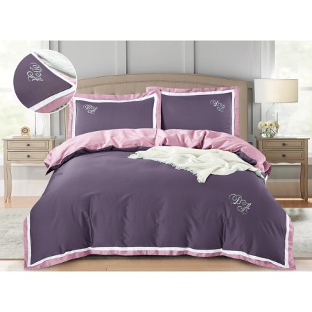 Bed linen euro Diva Afrodita King Collection, size 230x250 cm, 200x230 cm, 50x70 cm - 2 pcs-1