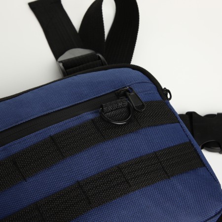 Babberry bag on lightning, blue color-6