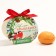 New Year! Chocolate bombing, white chocolate, with marshmallow "Magic moments", 35 g
