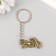 Metal key "motorcycle" wheels spin 1.9x4 cm