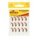Mormyshka tungsten Marlin’s forests, 4 mm, 0.65 g, red 12, color gold, 15 pcs.