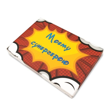Box for cookies, "superhero", 22 x 15 x 3 cm-1