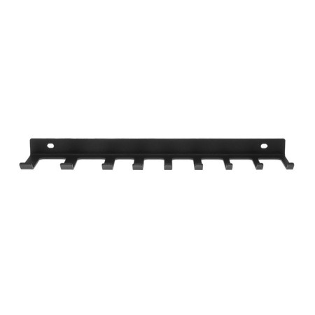 Holder for storing all types of keys to 9 seats, wall, black-3