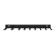 Holder for storing all types of keys to 9 seats, wall, black