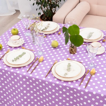 The tablecloth "Ripe currant" 150x180 cm, 100% cotton-2