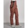 Semicunners of women's winter, size 46, brown color