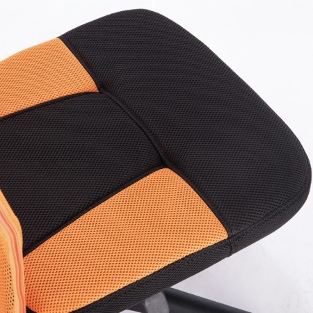 Compact Brabix "Smart MG-313", without armrests, black/orange-8