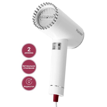 Pioneer SH107, manual, 1000W, 100 ml, 20 g/min, white-red color-7