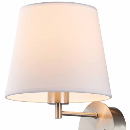 Bra Mantra Caicos, E27, LED, 2x20, 3W, 210lm, 3000k, 220x245x305 mm, silver color-1
