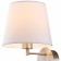 Bra Mantra Caicos, E27, LED, 2x20, 3W, 210lm, 3000k, 220x245x305 mm, silver color