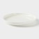 Porcelain plate Wilmax, D = 19 cm, white color