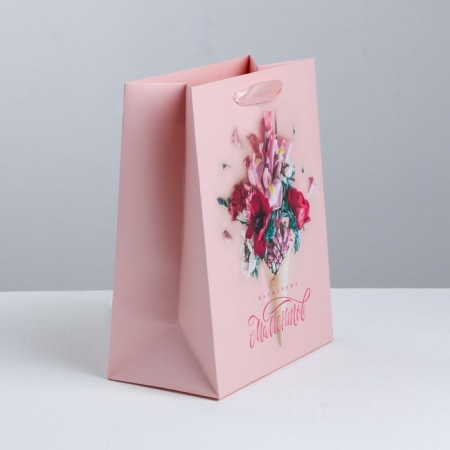 Package Gift Laminated Vertical, packaging, “Magic Moments”, MS 18 x 23 x 10 cm-2
