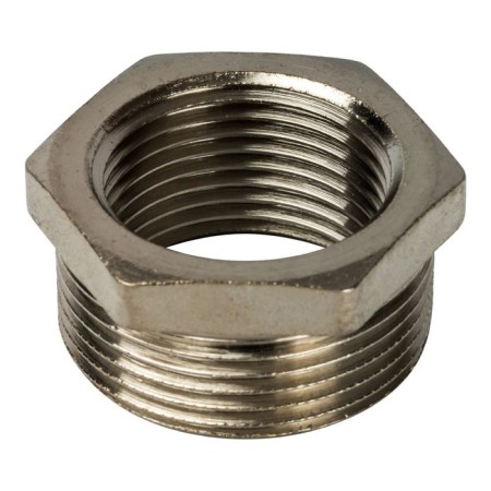 Futorka Stout SFT-0029-112114, 1 1/2 "X 1/4", nickelized brass