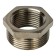 Futorka Stout SFT-0029-112114, 1 1/2 "X 1/4", nickelized brass