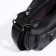 Bag Cross-Bodi with a zipper, black color