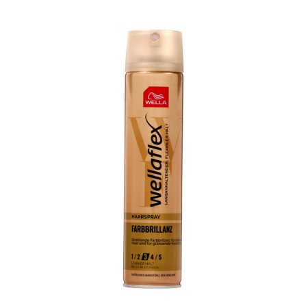 Wellaflex hair "Brill & strong fixation", 250 ml