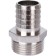Stout SFT -0067-000125, 1 "X 25 mm, external thread, nickelled brass