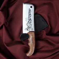 Caucasian knife, cutting 