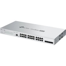 Коммутатор TP-Link Omada Pro S5500-24GP4F (L2+) 24x1Гбит/с 4xКомбо(1000BASE-T/SFP) 4SFP 24P   107353