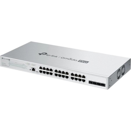 TP-Link Omada Pro S55500-24GP4F (L2+) 24X1Gbit/C 4xcomb (1000base-T/SFP) 4SFP 24P 107353