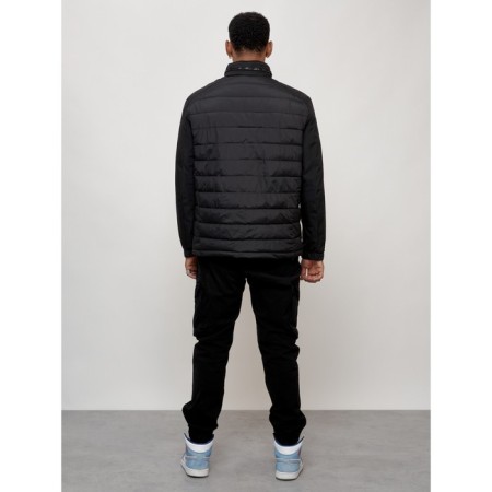 Male spring jacket, size 56, black color-3