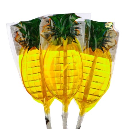 Caramel Lollice "pineapple", 25 g