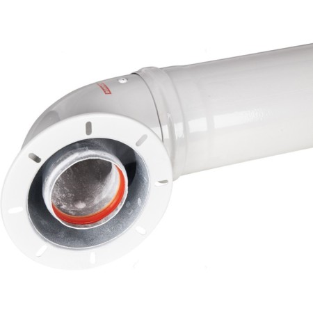 Элемент дымохода ROMMER RCA-6010-261220 АНТИЛЕД, d=60/100 мм, L=1220 мм, IMMERGAS-2
