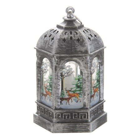 Nightlight "light" LED 1W 3XAG13 bronze 8.5x8.5x13cm Risalux-6