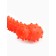 Chewing toy Superproof "Favorite Glass", 11 cm, orange