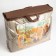 The blanket of the same end of sheep wool 140x205 cm, 300 gr, PE, suitcase
