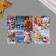Set of stickers "Happy New Year" 10 pcs. 10x15 cm