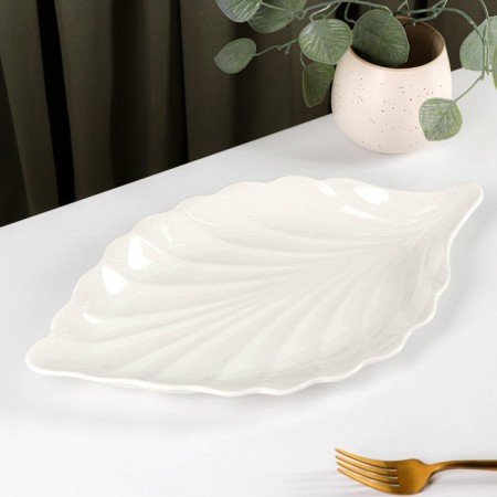 Ceramic "Liszt" dish, 35.5 × 21 cm-1
