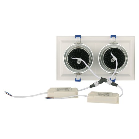 Lamp card-built era SKD-1, 225x130x100 mm, IP40, 18W, 2160LM, 4000K-8