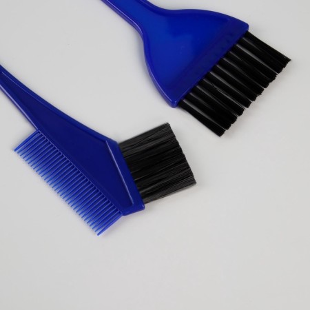 Set for hair dyeing, 3 objects, blue color-2
