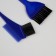 Set for hair dyeing, 3 objects, blue color