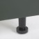 Floor cabinet 400 Helga, 400x500x824, white/olive software MDF