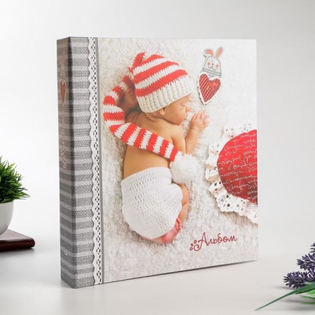 Photo album magnetic 23x28 cm 50 sheets "Children's.Malysh"-1